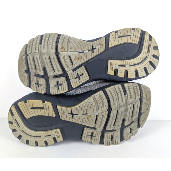 Brooks Womens Adrenaline GTS 22 1203531B036 Gray Running Shoes Sneakers Size 5.5 - Picture 9 of 10